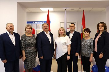 В Акбулаке открыли школу